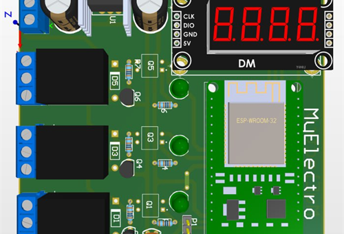 خانه نیمه هوشمند با ESP32